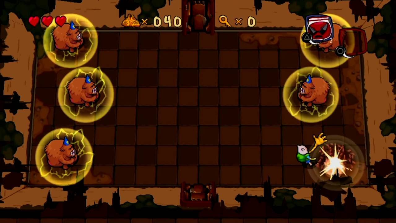 アドベンチャー・タイム」ネームレス王国の3人のプリンセス ゲーム