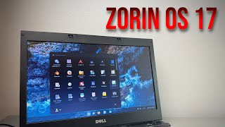 Zorin OS 17 on a 14 Year Old Laptop! - YouTube