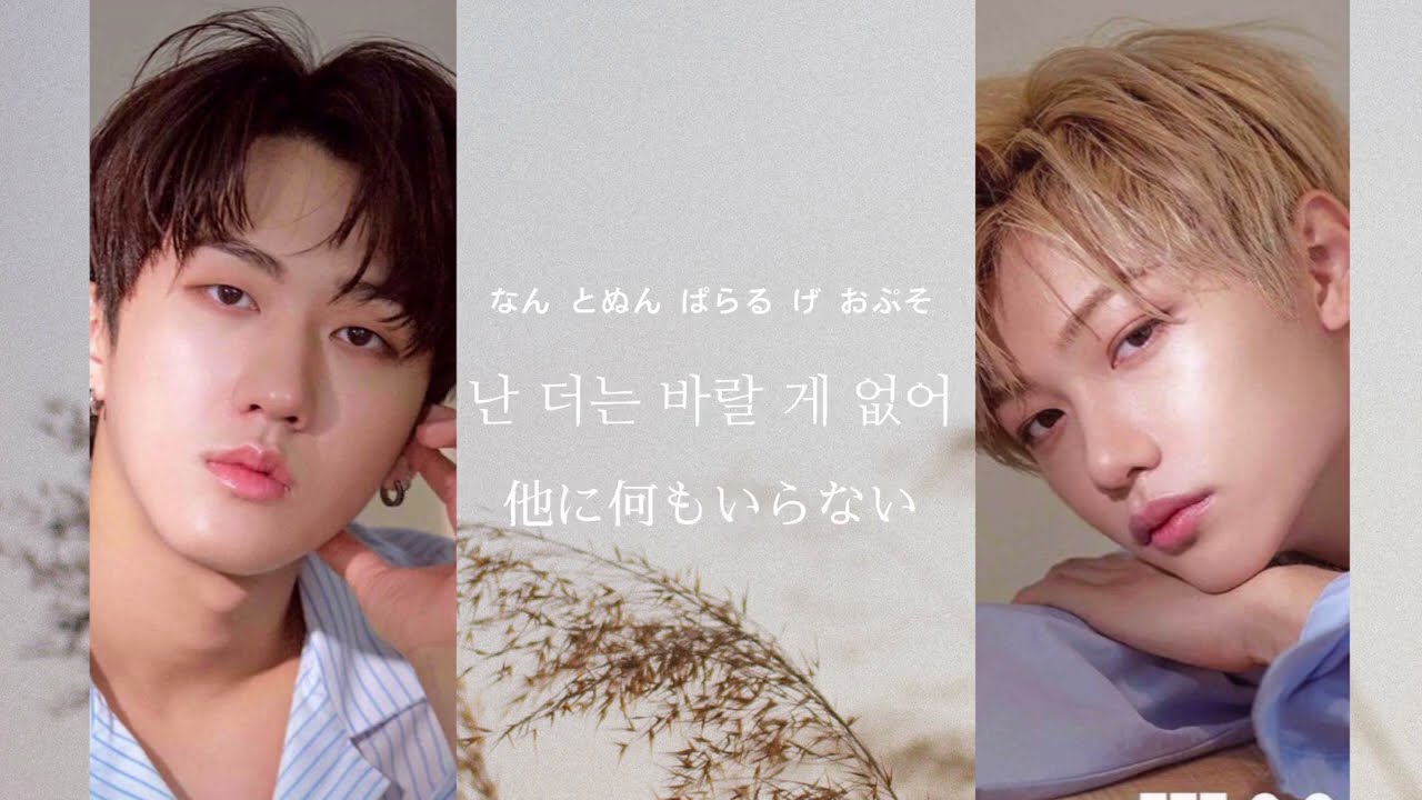 日本語字幕】좋으니까 (好きだから)/チャンビン×フィリックス(Stray