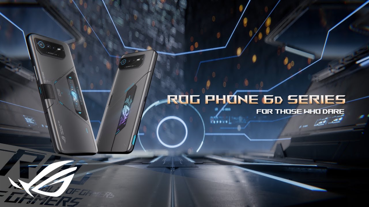 ROG Phone 6D Series - Official product video | ROG - YouTube