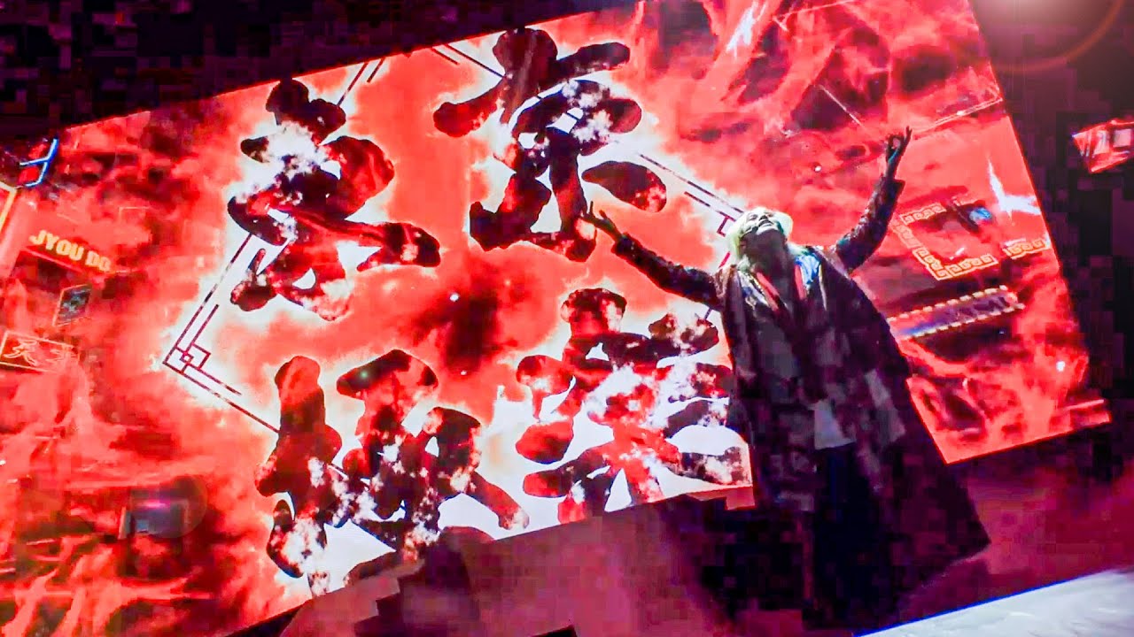 HiHi Jets - TOKYO GOKURAKU (Arena Tour 2023 BOOOOOST!!) - YouTube