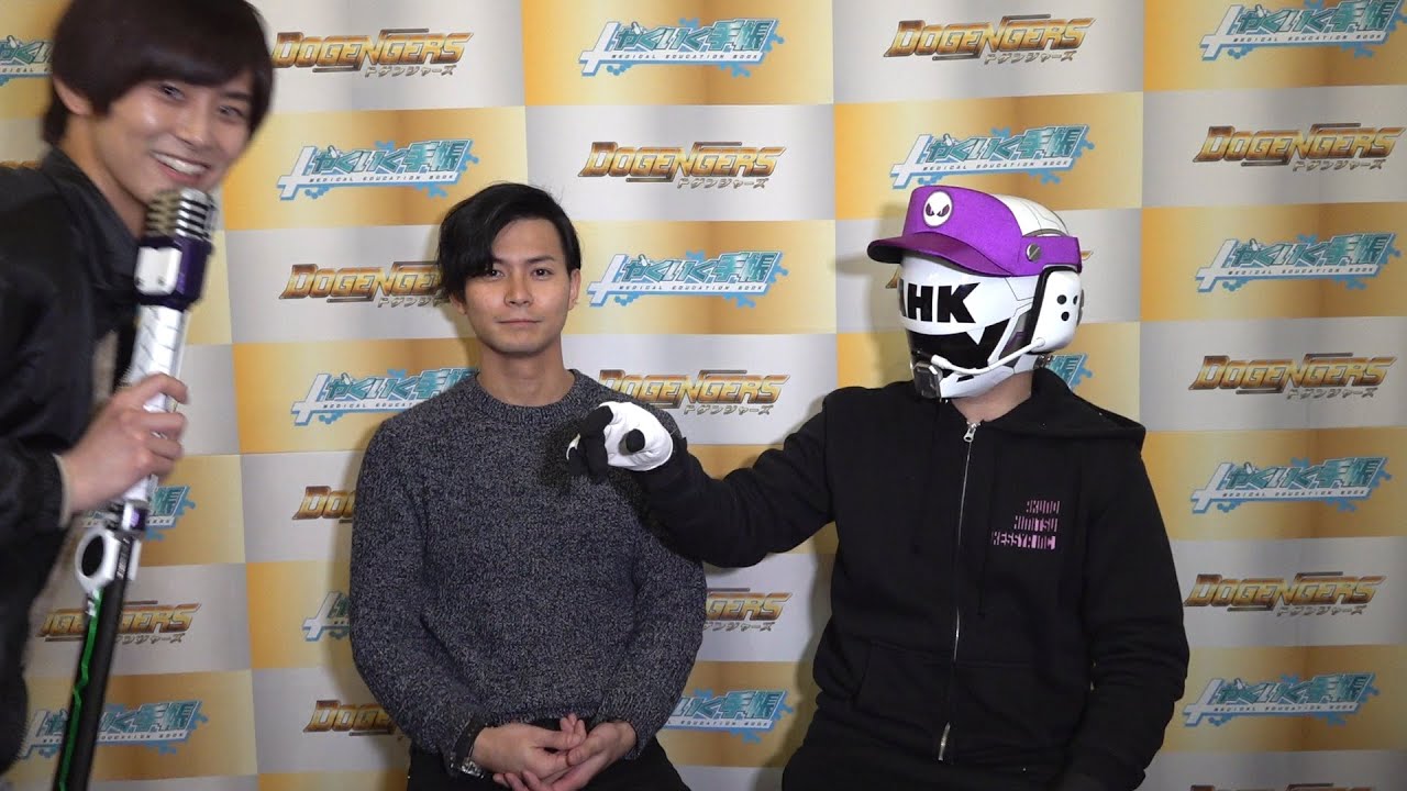 番外編【キタキュウマン（中の人）×シャベリーマン】特別トーク