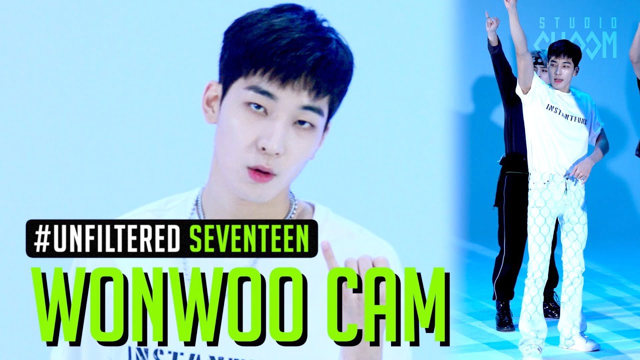 UNFILTERED CAM] SEVENTEEN Wonwoo(원우) 'Left & Right' 4K | BE