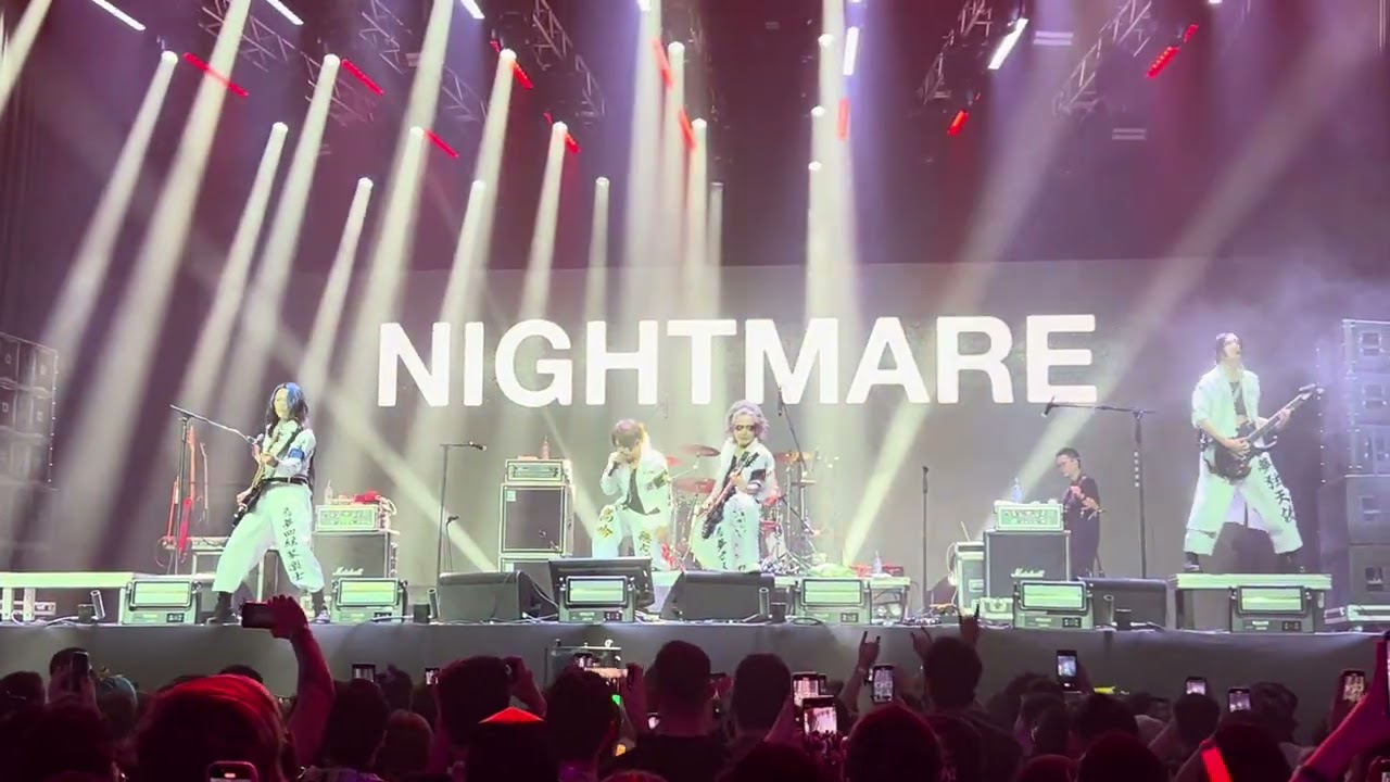 NIGHTMARE / ナイトメア - FINAL [NOT THE END] @ TOKYO METROPOLITAN