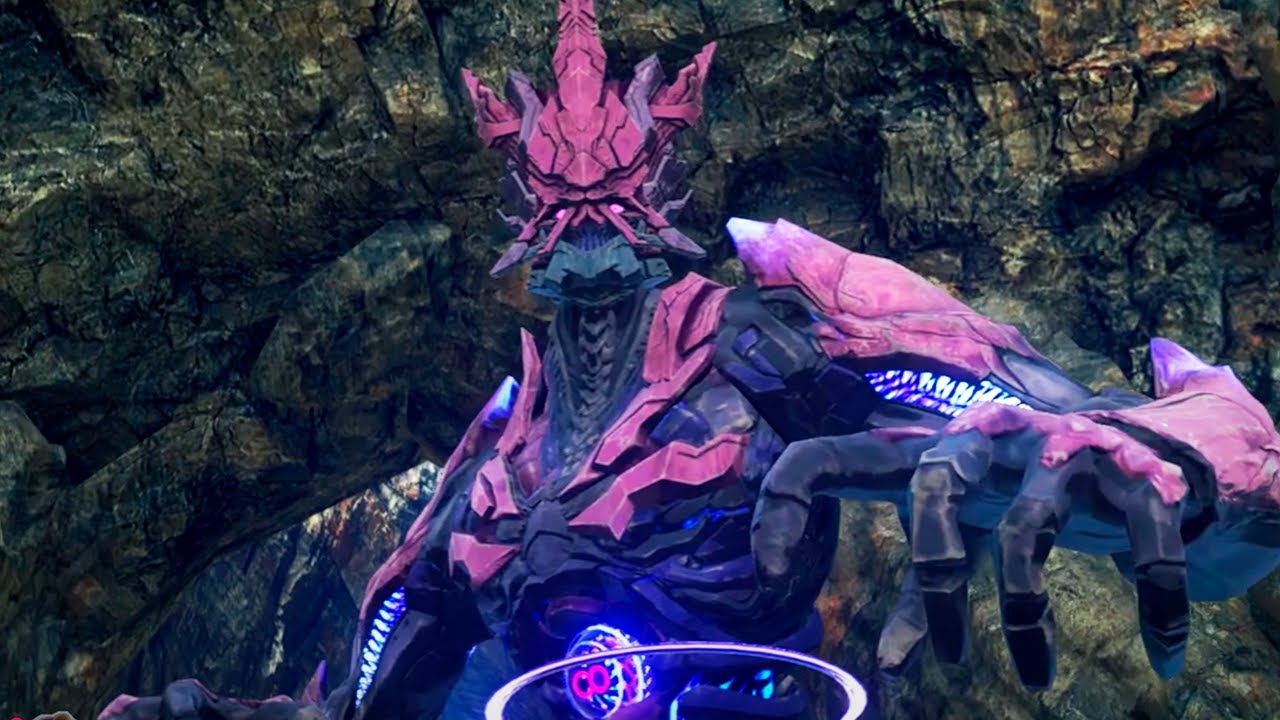 Xenoblade Chronicles 3 - Boss - Moebius V - YouTube