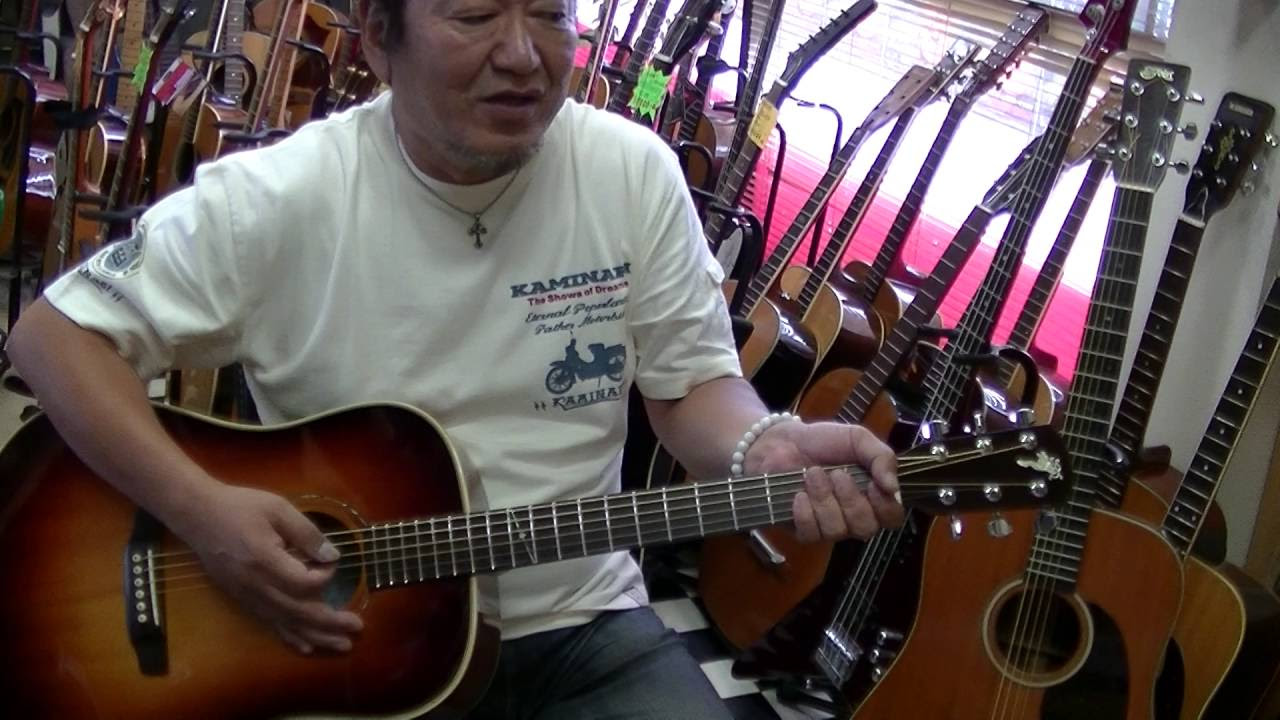 Kヤイリ SL－1 03年製 程度良好！ - YouTube