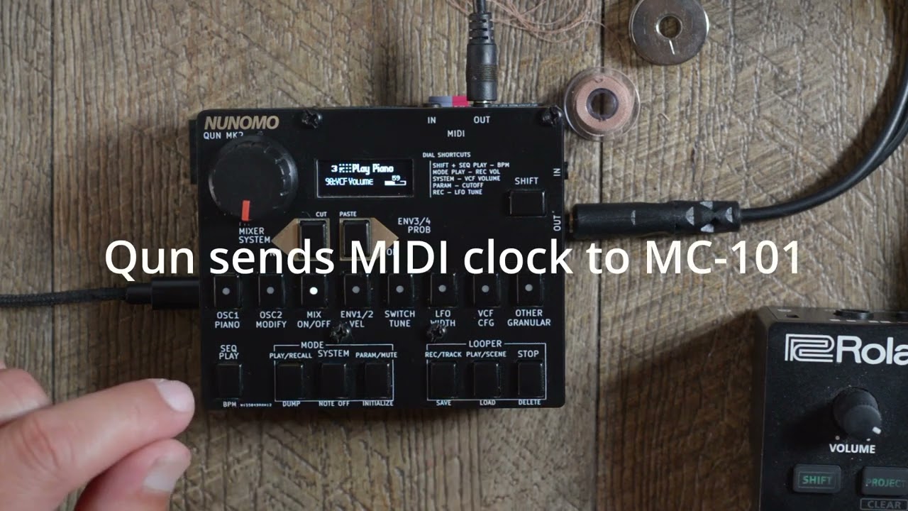 QUN MK2 日本語マニュアル – beatsville