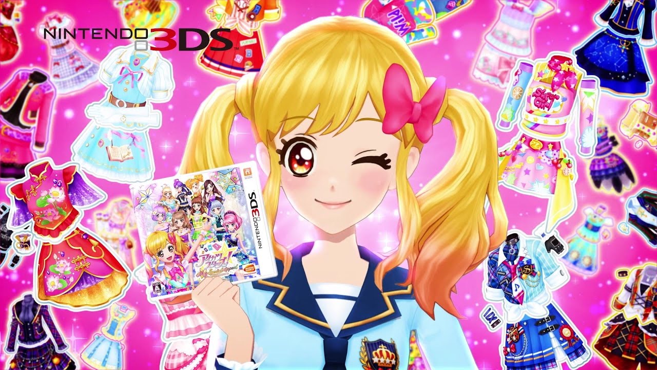 アイカツスターズ!Myスペシャルアピール CM 15秒 - YouTube