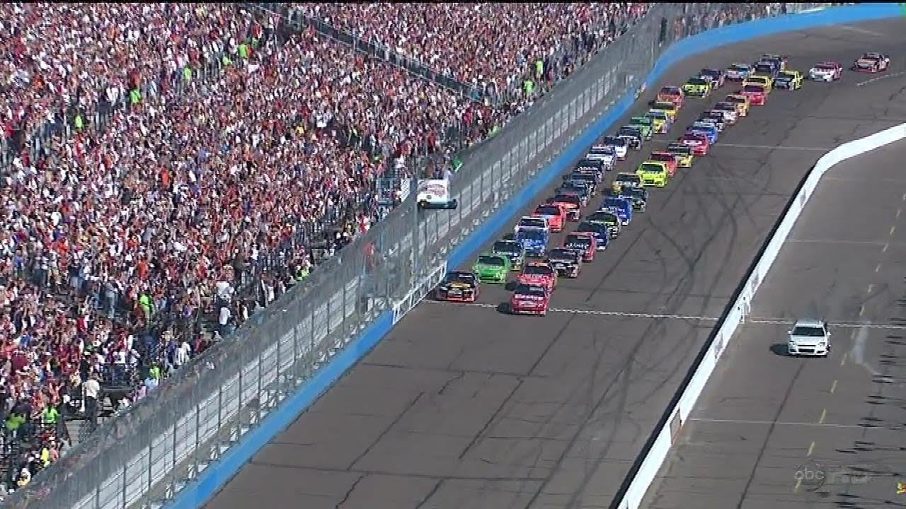 2007 NASCAR Nextel Cup Series Checker 500 @ Phoenix | Full Race