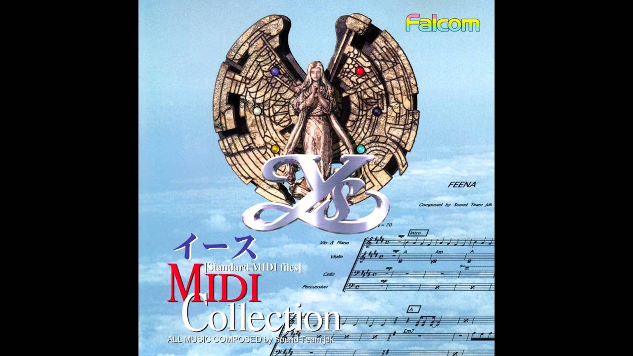 Ys MIDI Collection - To Make the End of Battle (Ys II) (SC-88