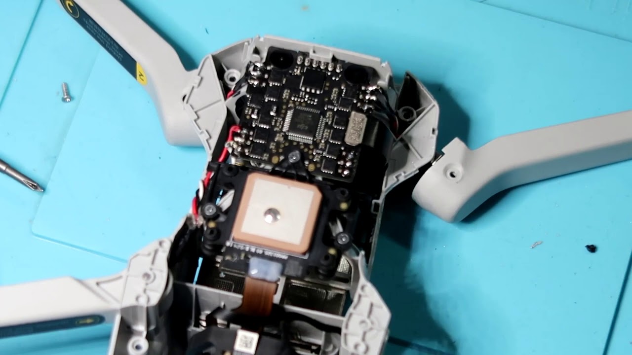 Mavic Mini Front and Rear Arm Swap & Repair - YouTube