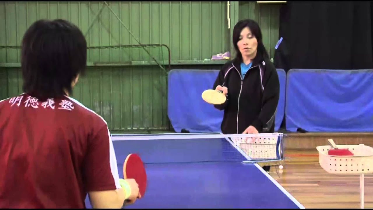 卓球DVD】明徳義塾中高佐藤利香監督の卓球指導多球練習編 - YouTube