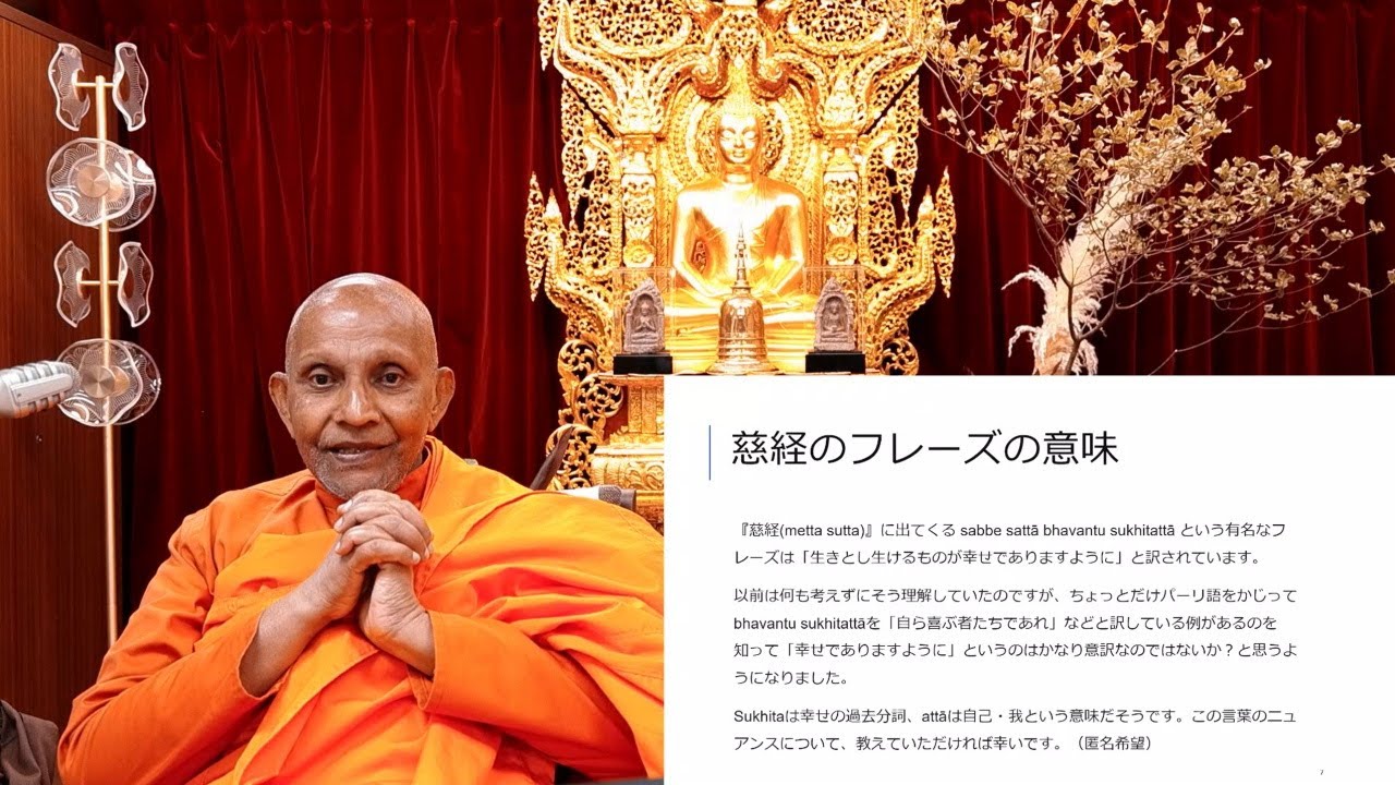 転職への迷い／親孝行と結婚／仏教と愛国心／心のクセと瞑想・他