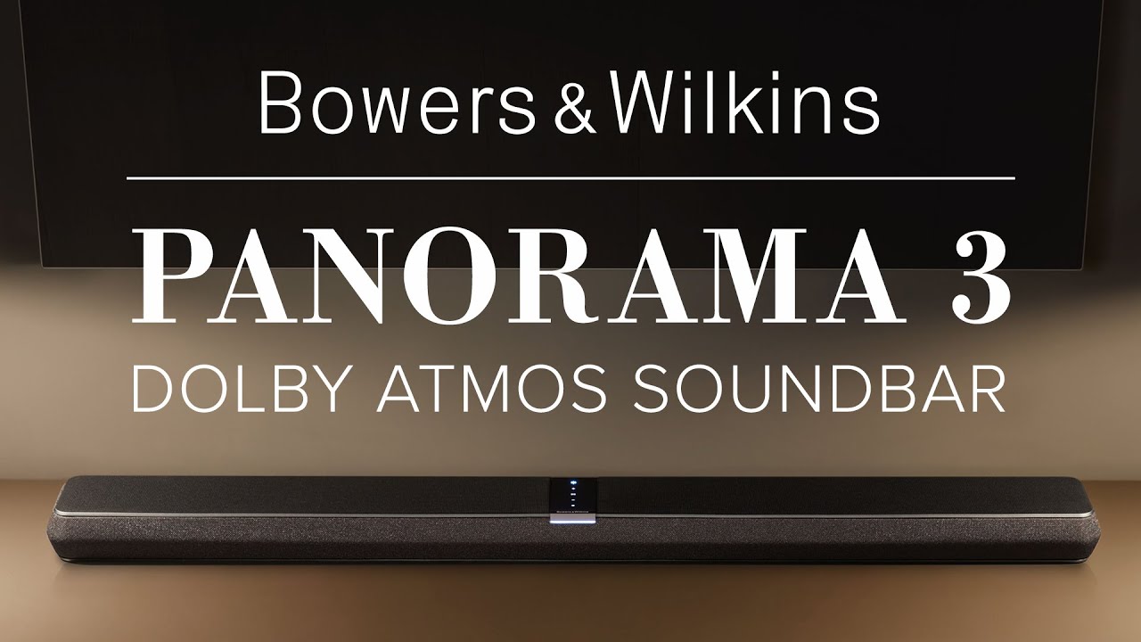 Bowers and Wilkins Panorama 3 Soundbar Review | Dolby Atmos, eARC