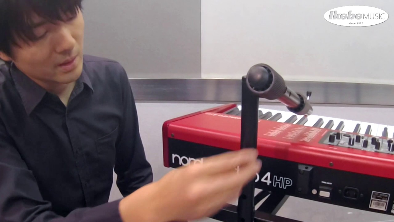 池部楽器店】YAMAHA LG 100を超える抜群の安定性「K&M ST18951 18952