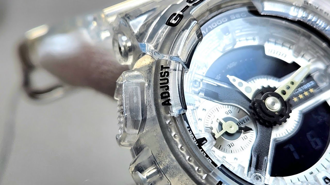 G【GMA-S114RX-7AJR】SHOCK - YouTube