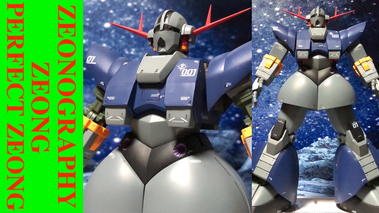 ZEONOGRAPHY #3015 MSN-02 ZEONG & PERFECT ZEONG] - YouTube