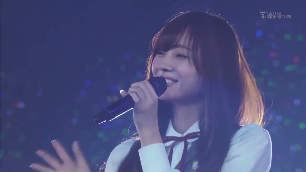Nogizaka46 [3rd Gen Performance] 5th Year Birthday Live - Day 2