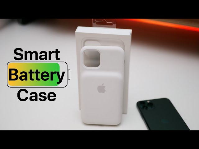 iPhone 11, 11 Pro and 11 Pro Max New Battery Case Review - YouTube