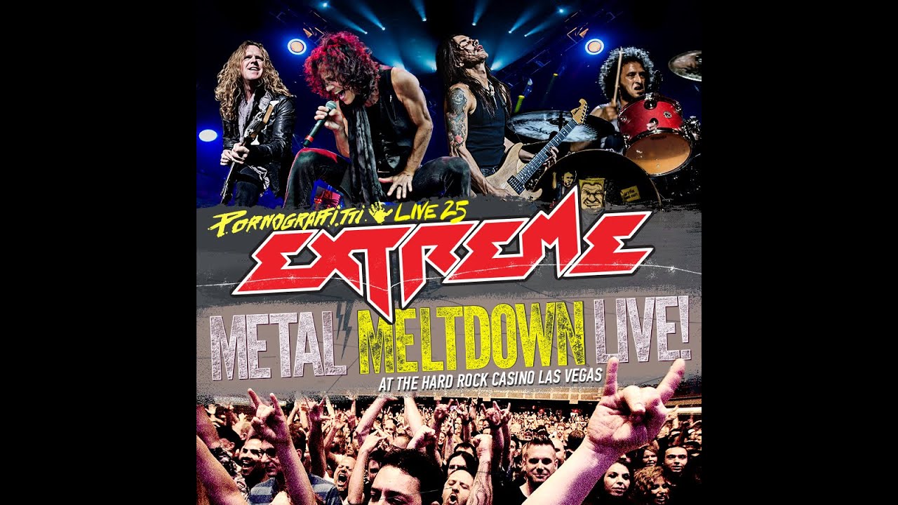 EXTREME Pornograffitti Live 25 / Metal Meltdown Trailer - YouTube