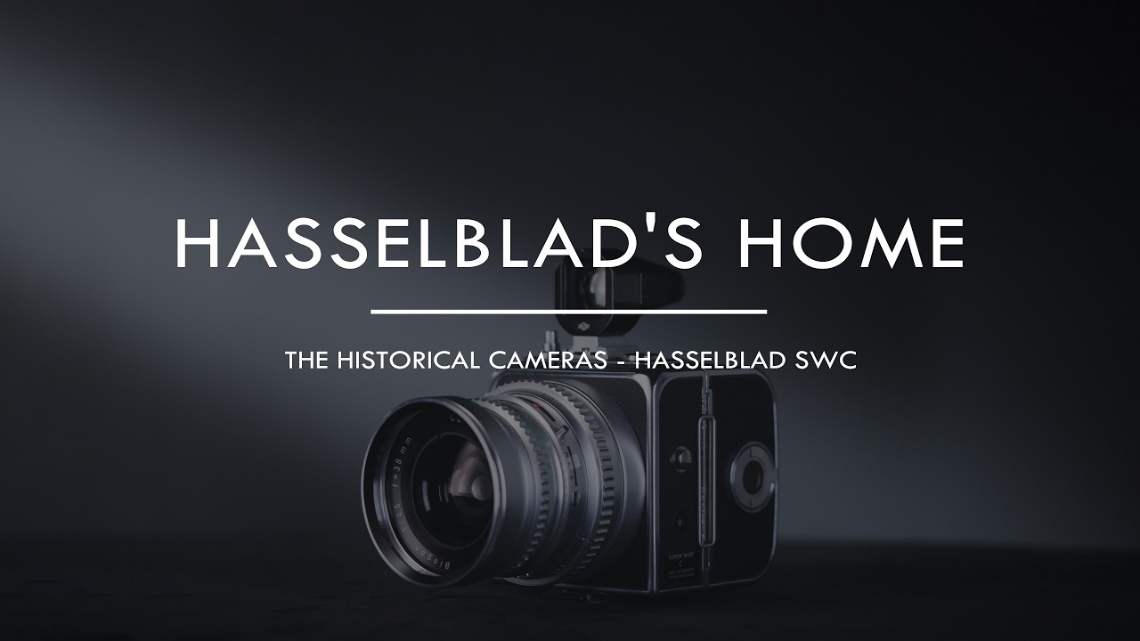 The Historical Cameras: Hasselblad SWC｜広角表現の基準を築いた中判