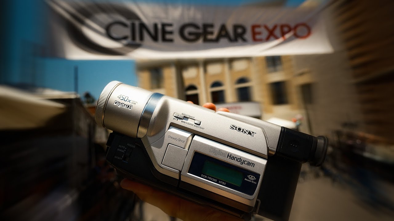 Sony Handycam (Cine Gear Expo 2023) - YouTube
