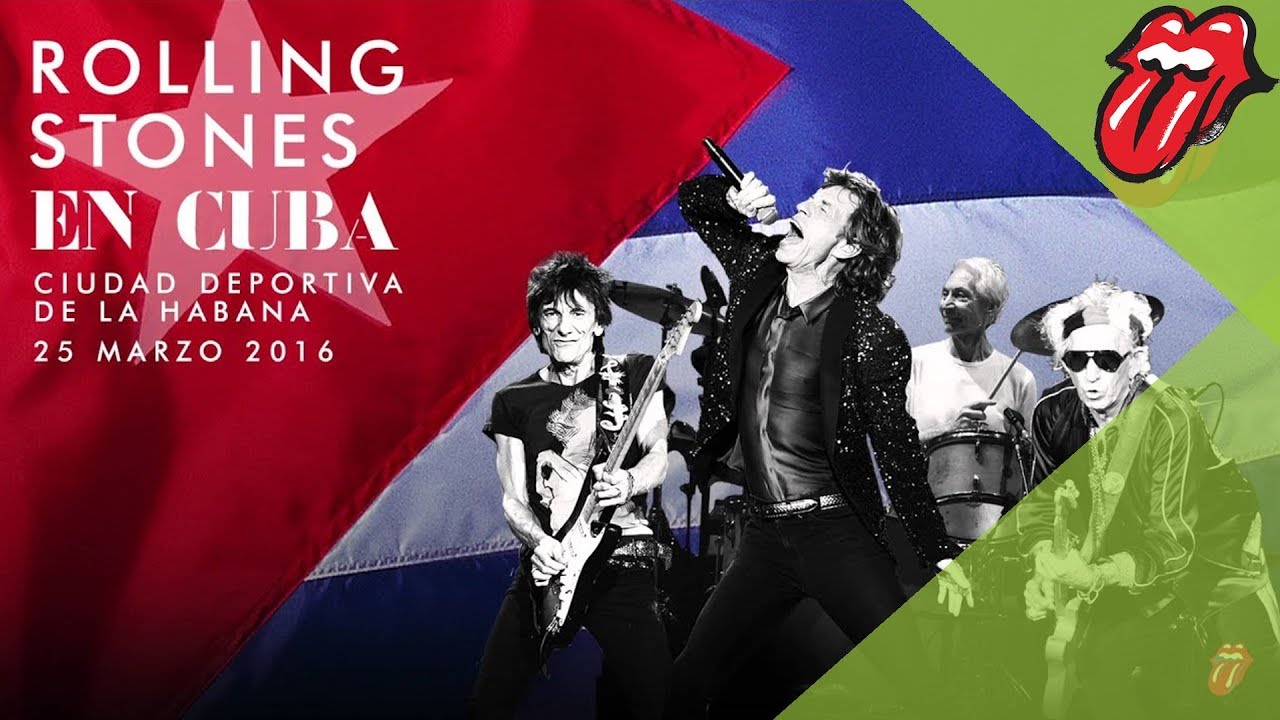 The Rolling Stones are coming to Cuba! - YouTube