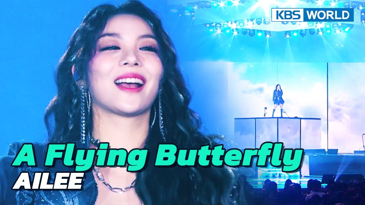 A Flying Butterfly (Original : YB) - AILEE [Immortal Songs 2