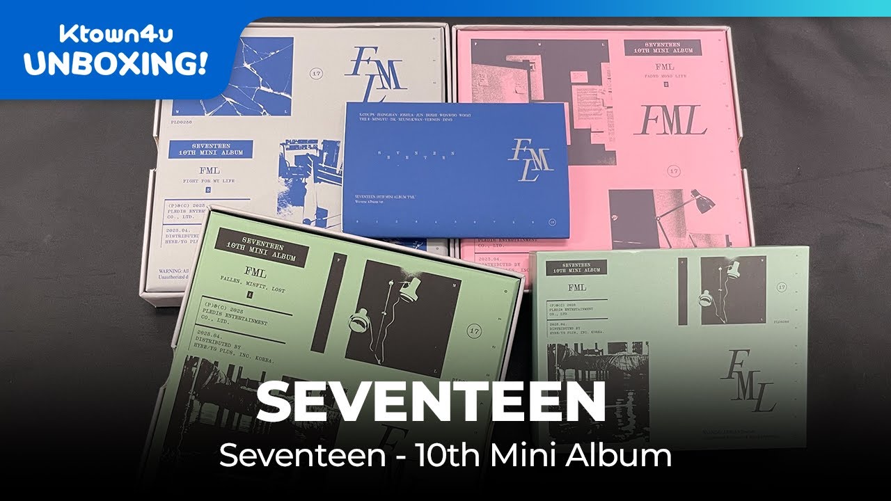 jp.ktown4u.com : SEVENTEEN - ミニアルバム10集 [FML] (Weverse