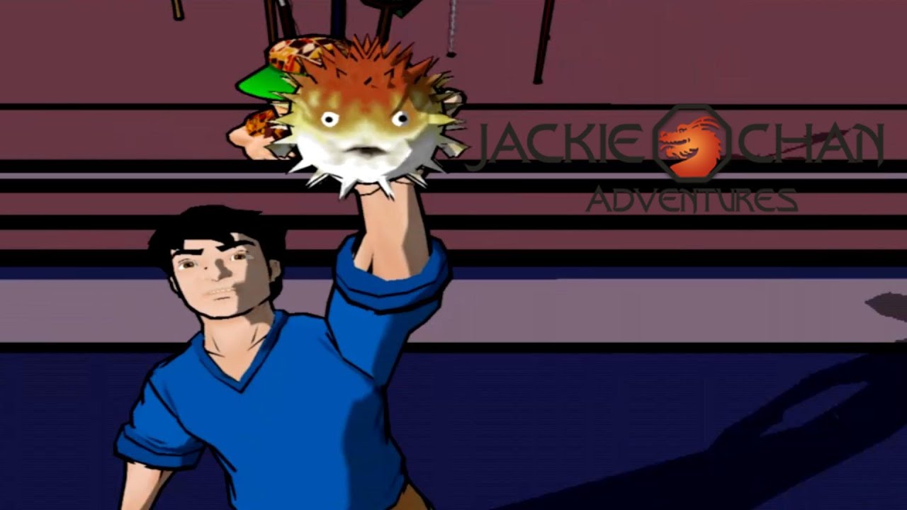 Jackie Chan Adventures - #7 Night fishing - YouTube