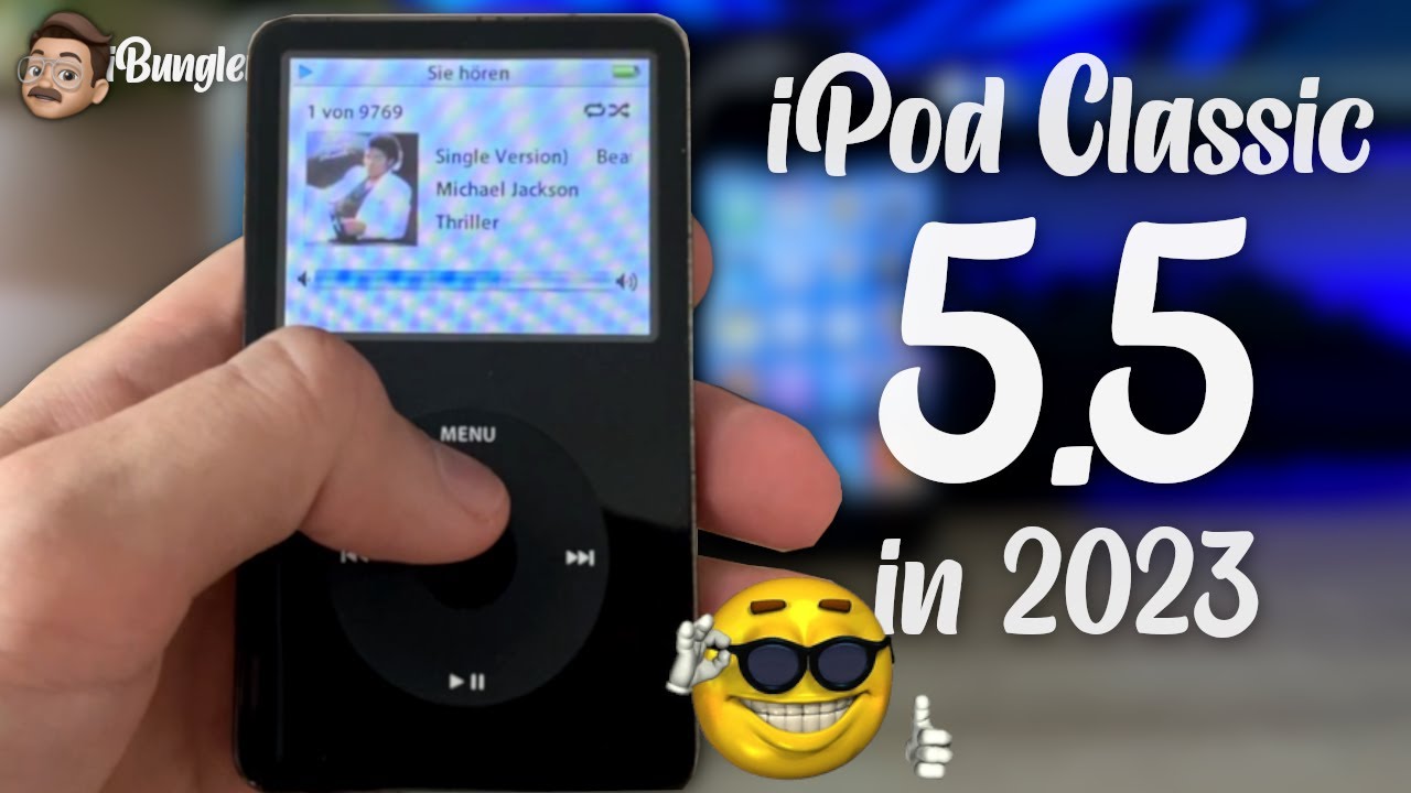 The iPod Classic 5.5 - 18 years later - YouTube