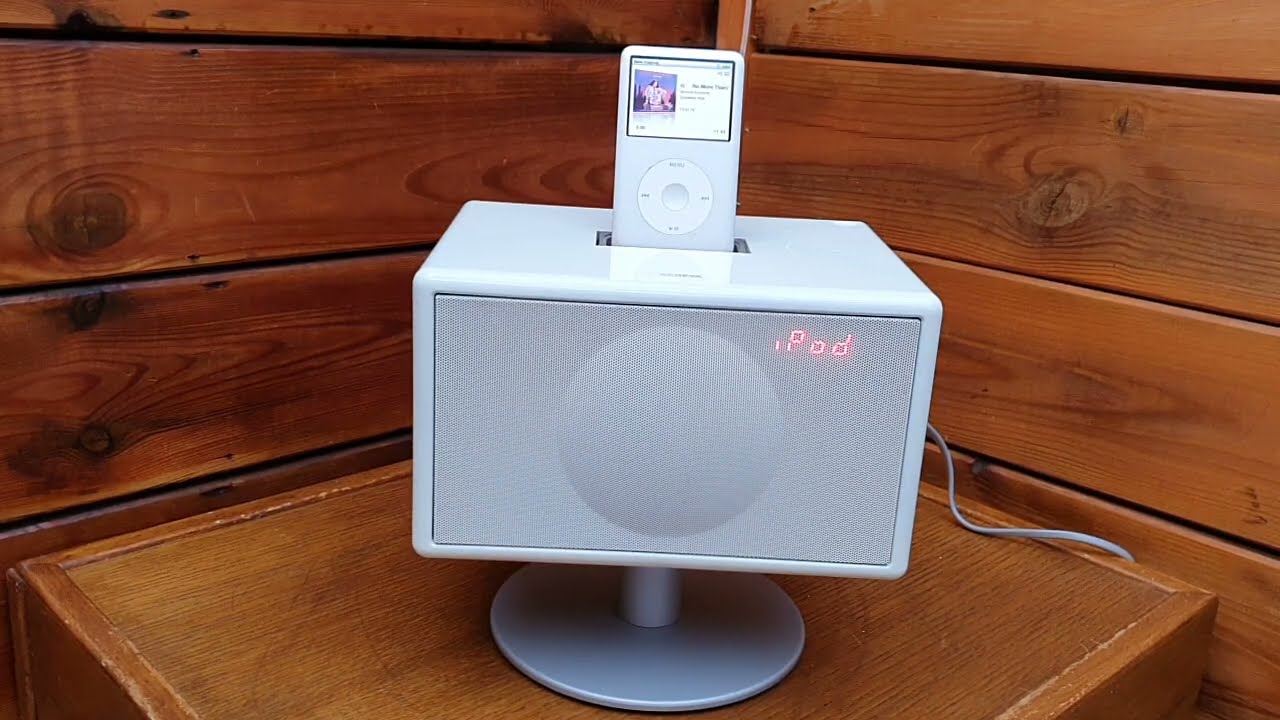 Geneva Model S Music System Built-in FM Radio, iPod & More - YouTube