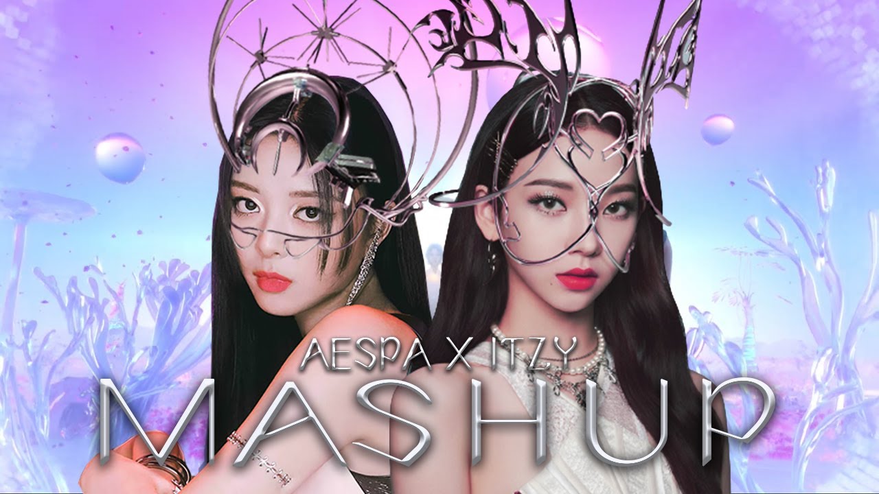 AESPA x ITZY- SAVAGE x MAFIA IN THE MORNING MASHUP - YouTube