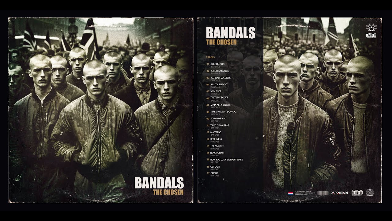Skinheads punk oi punkrock skin Full Album Bandals The Chosen