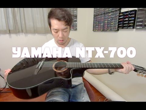 ヤマハNTX-700エレガット弾いてみた：フィンガースタイルレッスン