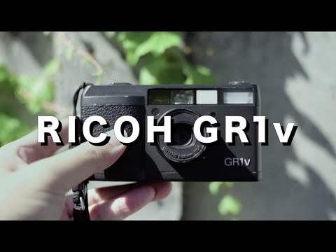 高級コンパクトフィルムカメラRICOH GR1v レビュー。マグネシウム合金
