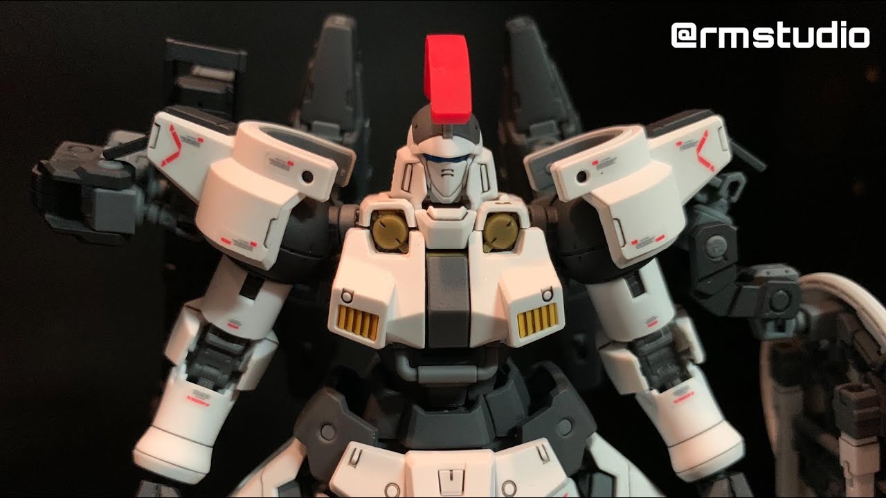 P-Bandai RG 1/144 TALLGEESE (TV ANIMATION COLOR Ver.) Speed build