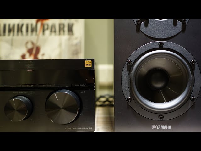 YAMAHA NS BP200 - YouTube