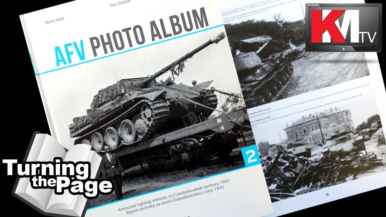 AFV Photo Album Vol 2 by Canfora Publishing - YouTube