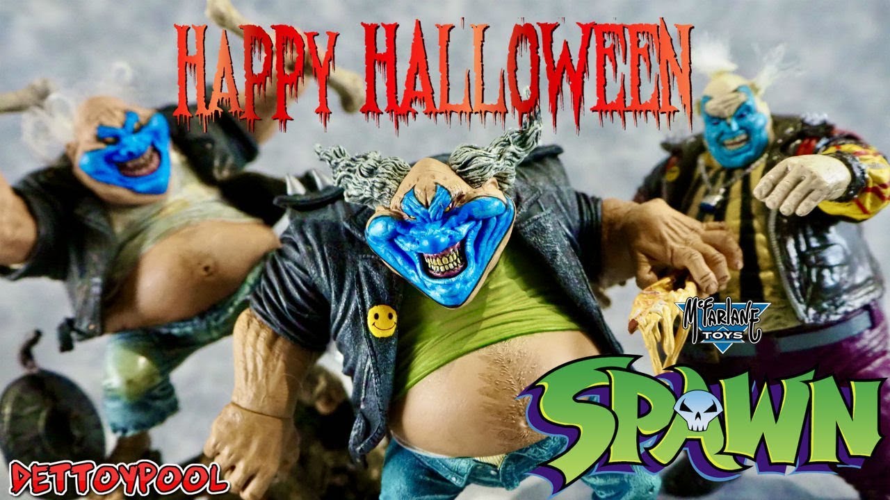HAPPY HALLOWEEN】 SPAWNシリーズ クラウン3体一気に開封します