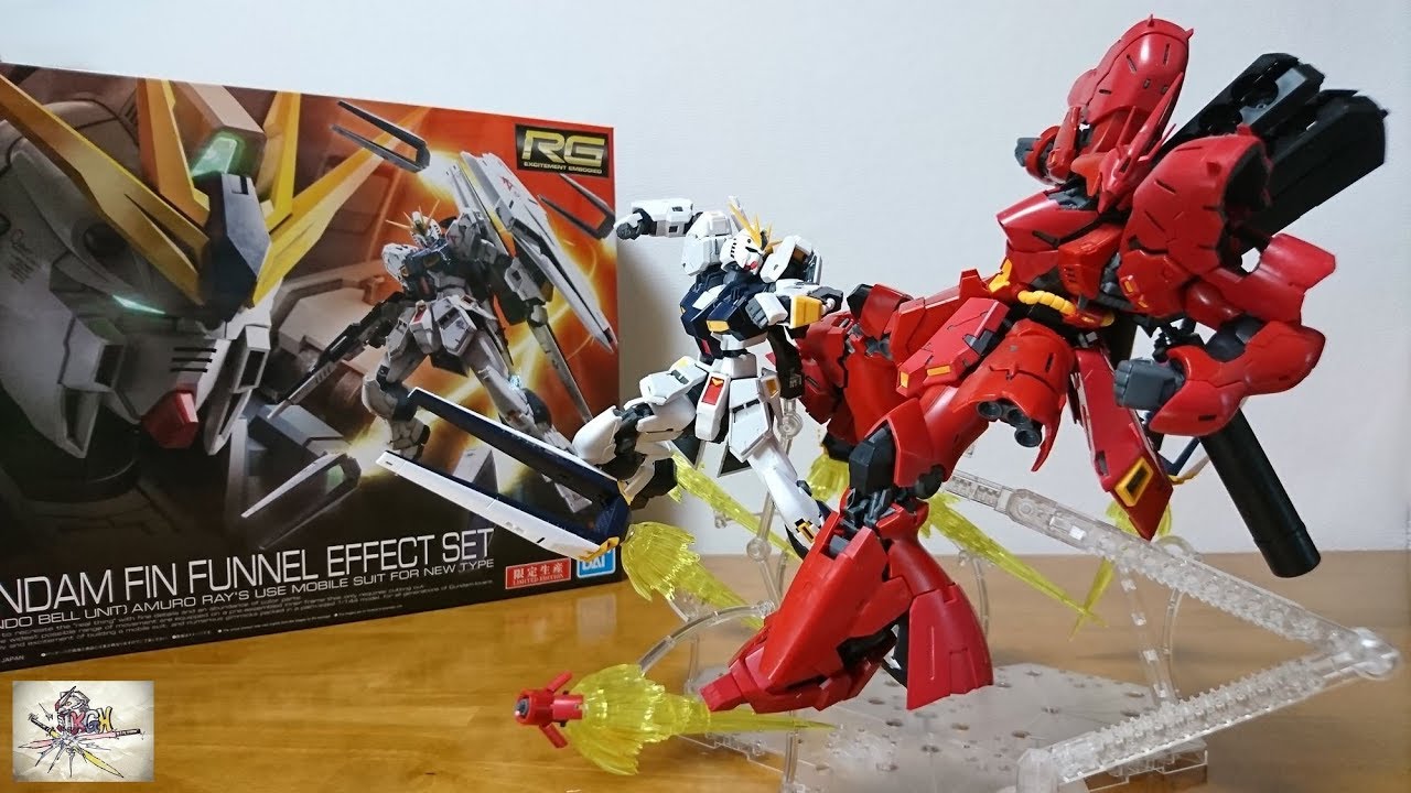 カ*タ様 ガンプラ！レアセット（RG＆HG・νガンダム、サザビー、YF-19他