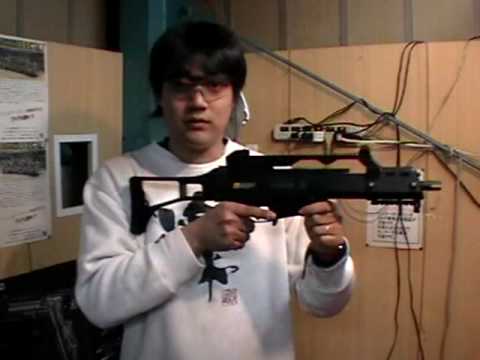 H&K・G36C・BOYS東京マルイ - YouTube