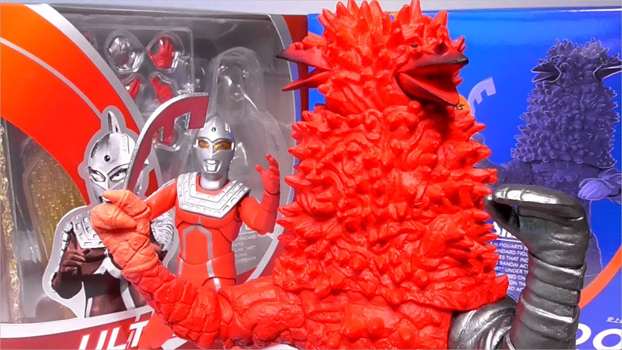 S.H.Figuarts パンドン 史上最大の侵略セット レビュー【付属品の多