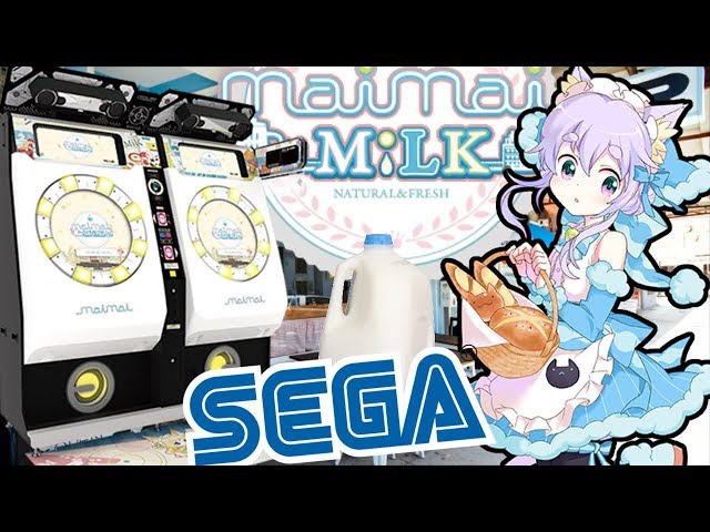 MaiMai Milk Review || Japanese Arcade Game - YouTube