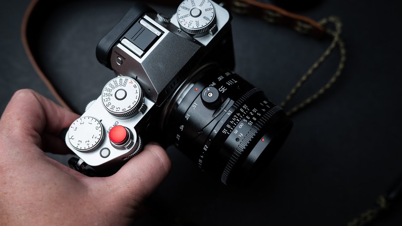 Dreamy 35mm f1.4 Lens For Photography And Video (Fujifilm X) - YouTube