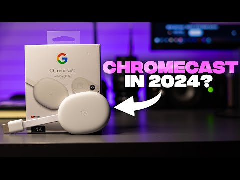 Is the Chromecast With Google TV 4k Worth it in 2024? - YouTube