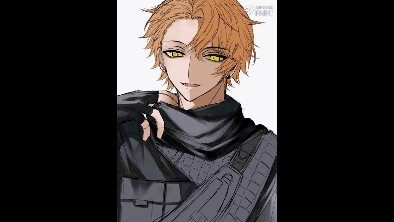 プロセカZOZOコラボ東雲彰人描いてみた。 リクエストありがとうござい