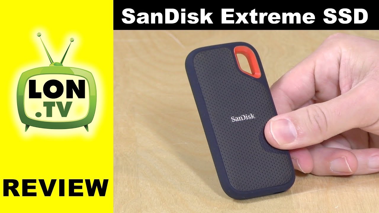 Sandisk Extreme Portable SSD Review - SDSSDE60-500G-G25 SDSSDE60