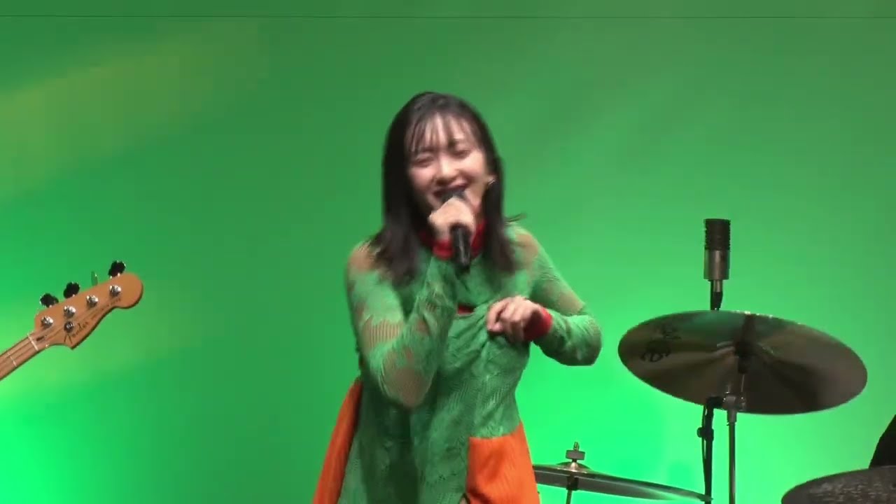 緑黄色社会「ナイスアイディア！」を生演奏！『カゴメ「野菜生活100