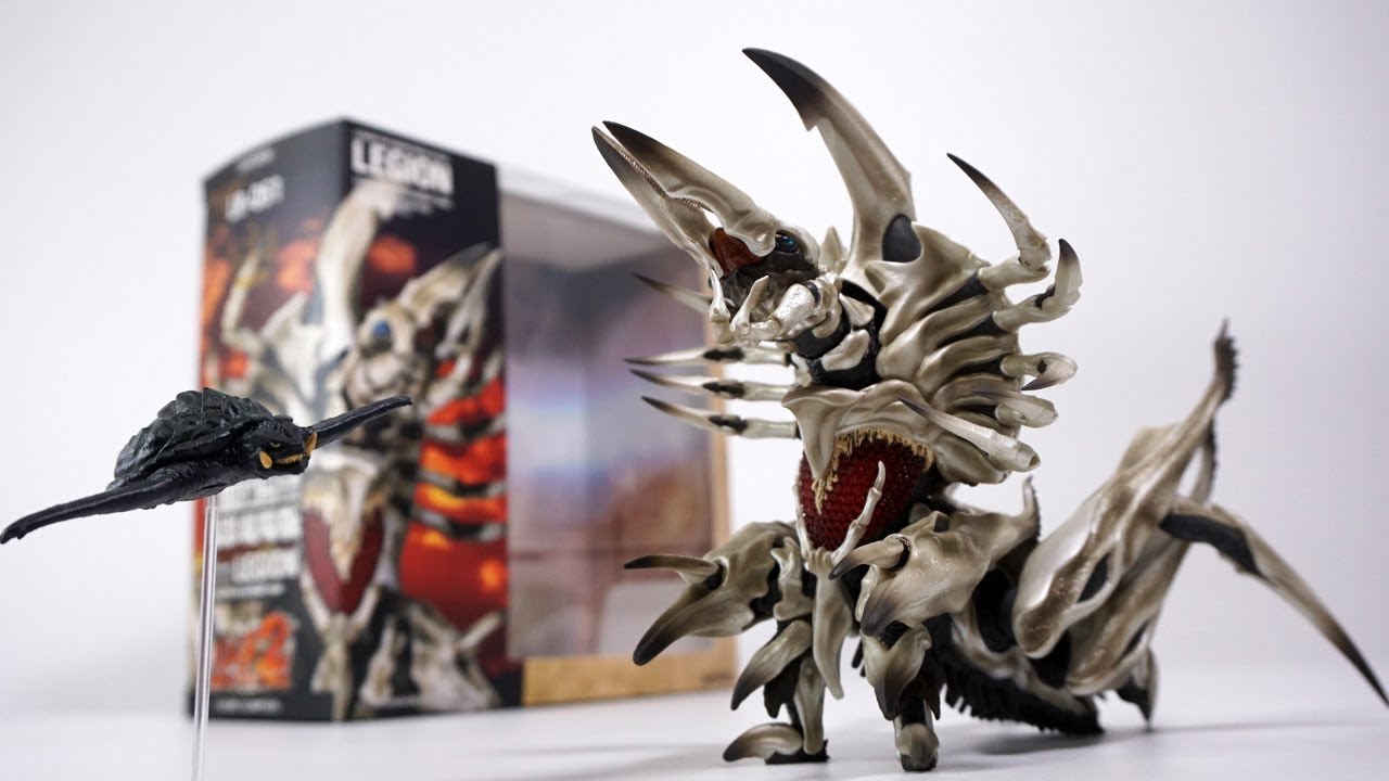 Tokusatsu Revoltech Legion (Gamera 2: Attack of Legion), 리볼텍